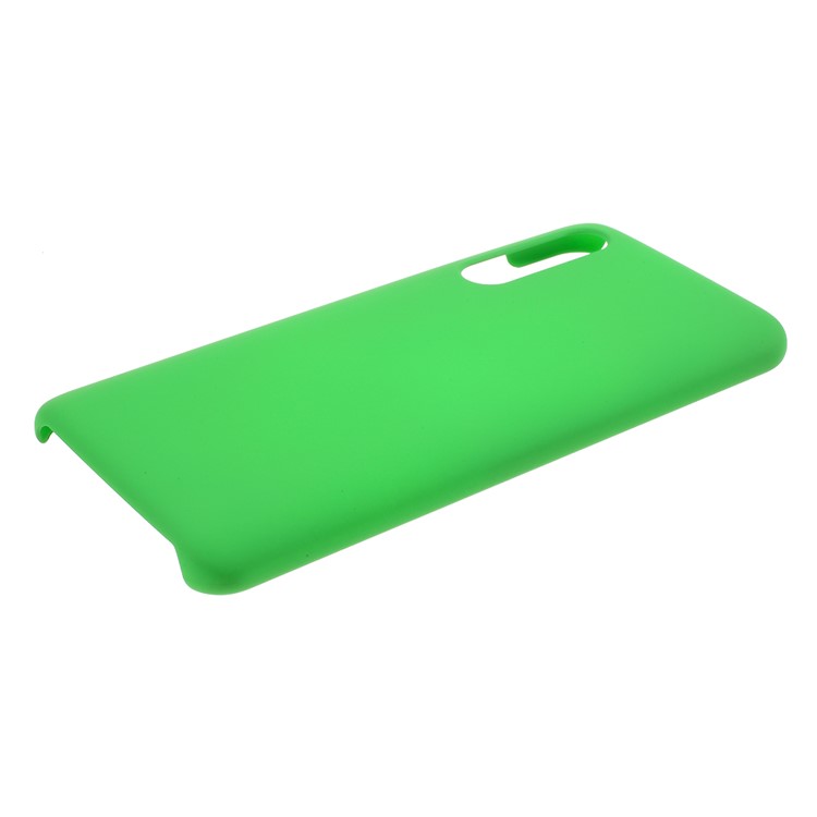 Rubberized PC Hard Protective Phone Casing for Xiaomi Mi 9 Pro - Green-4
