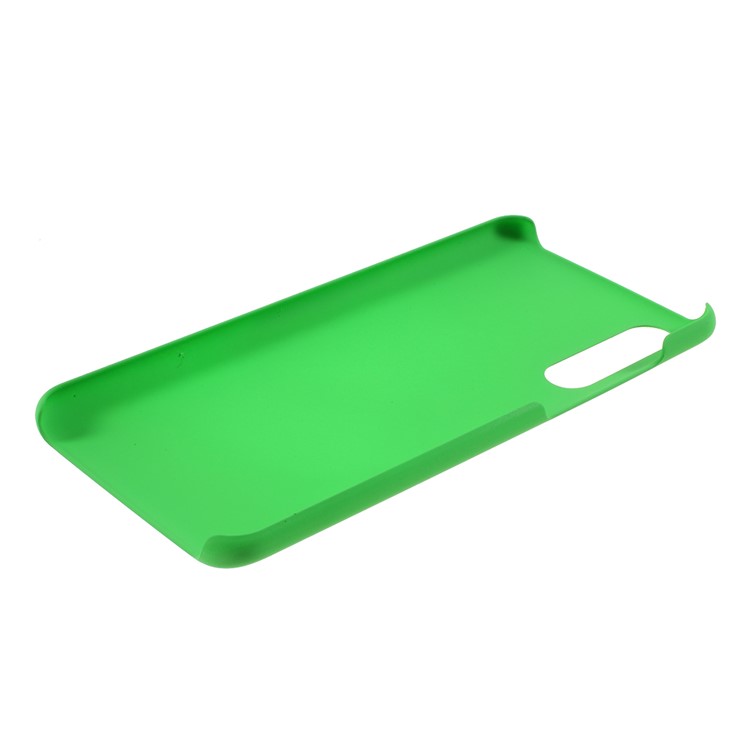 Rubberized PC Hard Protective Phone Casing for Xiaomi Mi 9 Pro - Green-6