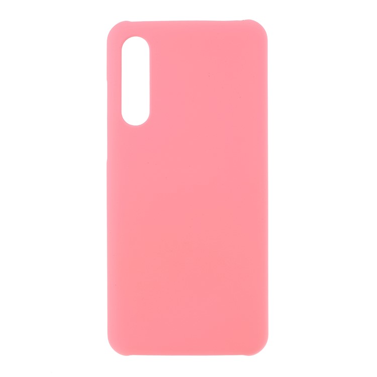 Rubberized PC Hard Protective Phone Casing for Xiaomi Mi 9 Pro - Pink-1