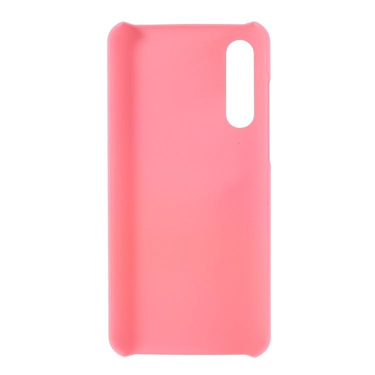 Rubberized PC Hard Protective Phone Casing for Xiaomi Mi 9 Pro - Pink-3
