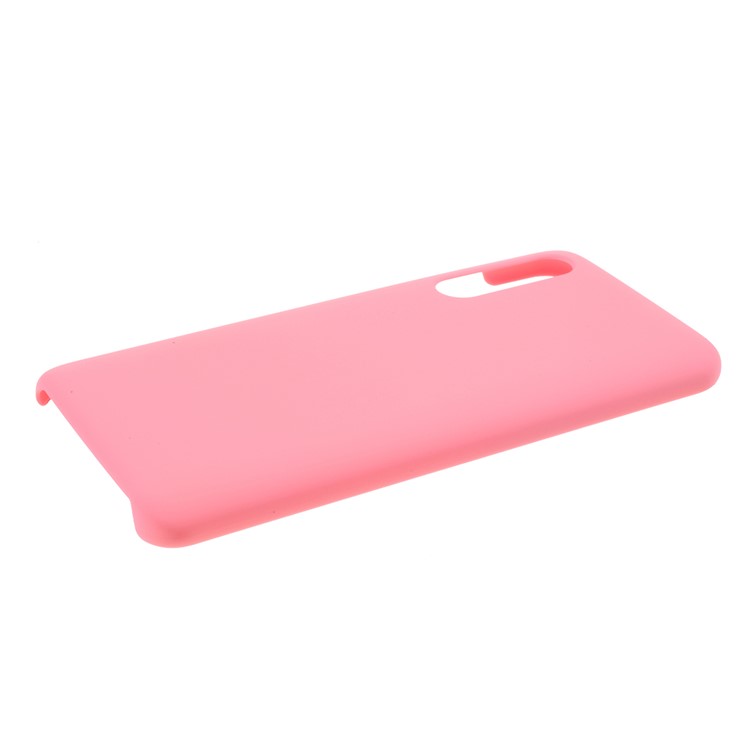 Rubberized PC Hard Protective Phone Casing for Xiaomi Mi 9 Pro - Pink-4