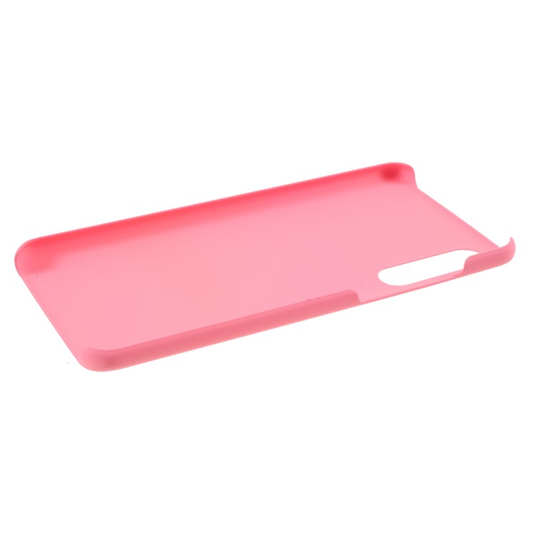 Rubberized PC Hard Protective Phone Casing for Xiaomi Mi 9 Pro - Pink-5