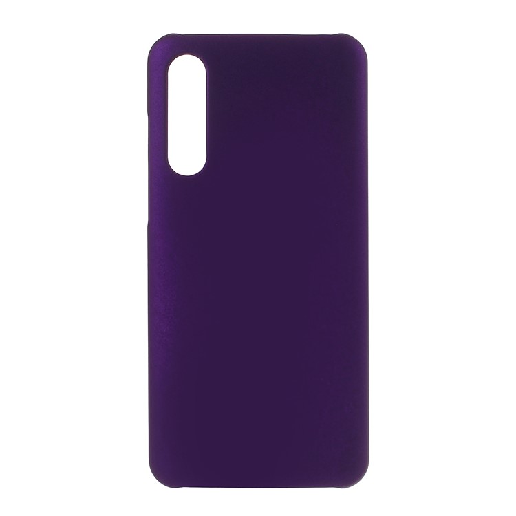 Rubberized PC Hard Protective Phone Casing for Xiaomi Mi 9 Pro - Purple-1