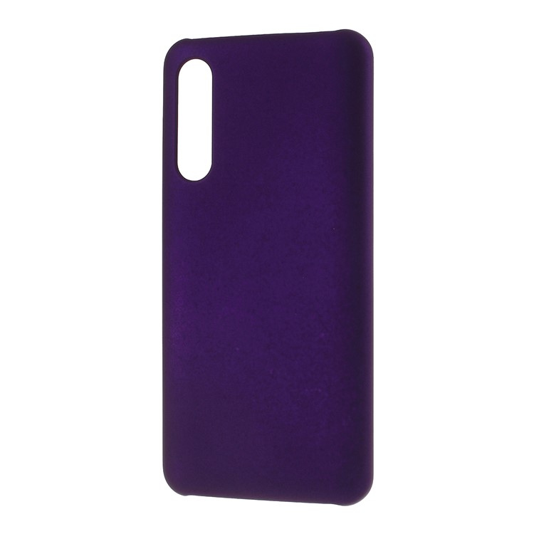 Rubberized PC Hard Protective Phone Casing for Xiaomi Mi 9 Pro - Purple-2