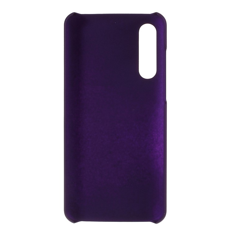 Rubberized PC Hard Protective Phone Casing for Xiaomi Mi 9 Pro - Purple-3