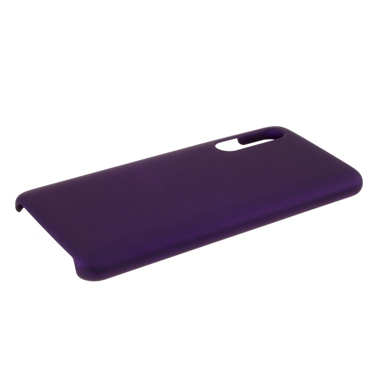 Rubberized PC Hard Protective Phone Casing for Xiaomi Mi 9 Pro - Purple-4