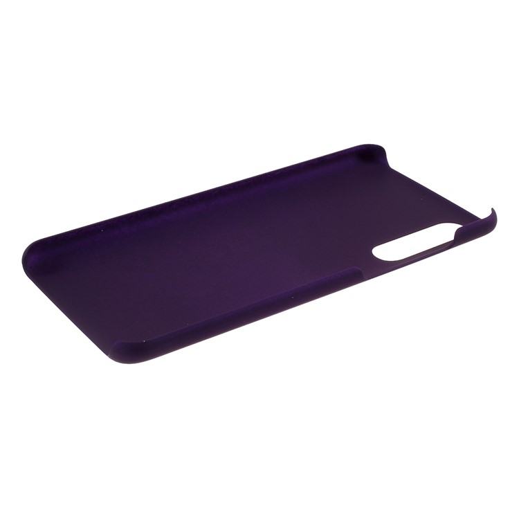 Rubberized PC Hard Protective Phone Casing for Xiaomi Mi 9 Pro - Purple-5
