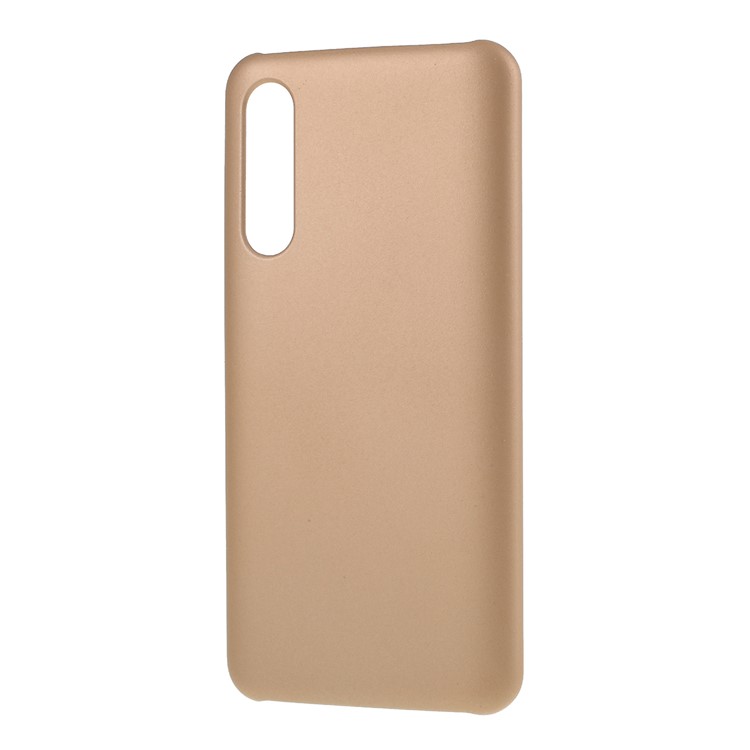 Rubberized PC Hard Protective Phone Casing for Xiaomi Mi 9 Pro - Gold-2