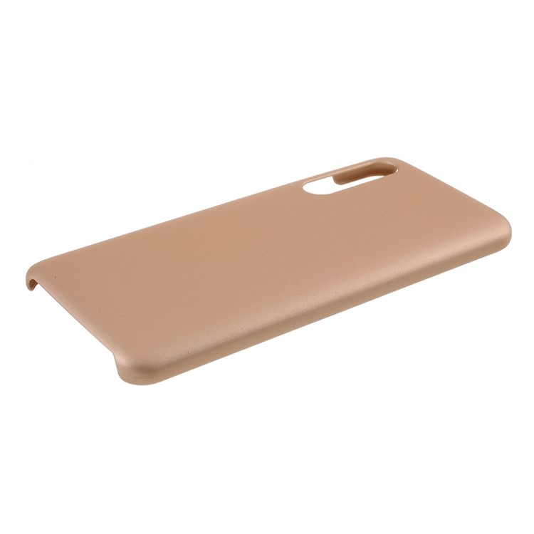 Rubberized PC Hard Protective Phone Casing for Xiaomi Mi 9 Pro - Gold-4