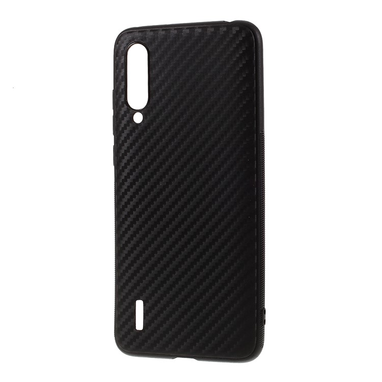 Carbon Fiber TPU Casing for Xiaomi Mi 9 Lite/ Mi CC9/ Mi CC9 Meitu Edition-2