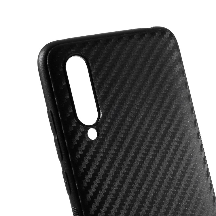 Carbon Fiber TPU Casing for Xiaomi Mi 9 Lite/ Mi CC9/ Mi CC9 Meitu Edition-4