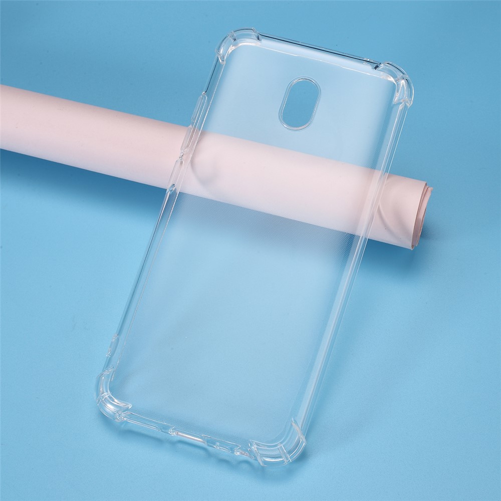 Drop Resistant Clear TPU Case Accessory for Xiaomi Redmi 8A-1