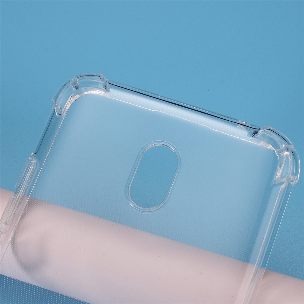 Drop Resistant Clear TPU Case Accessory for Xiaomi Redmi 8A-2