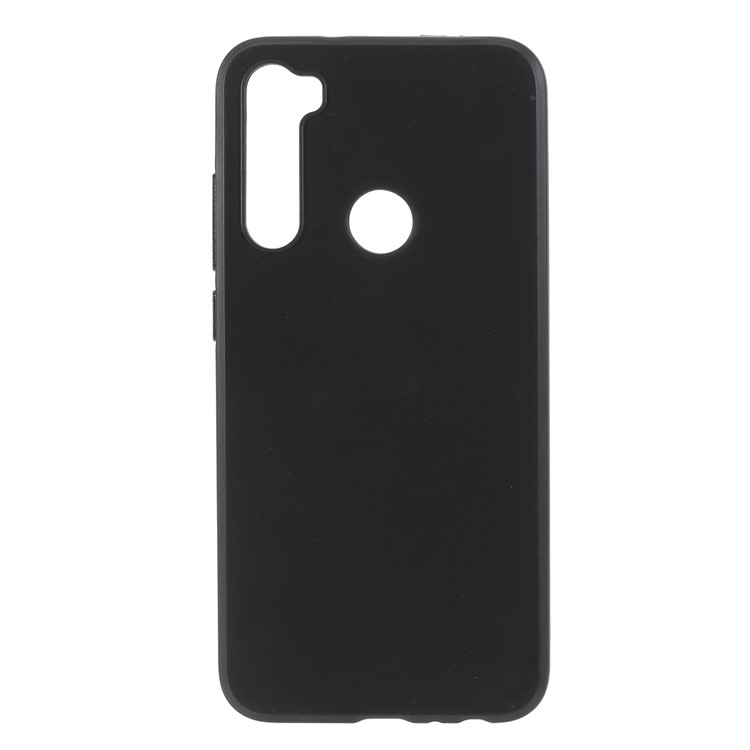 10Pcs/Pack Double-sided Matte Soft TPU Phone Cases Shell for Xiaomi Redmi Note 8-1
