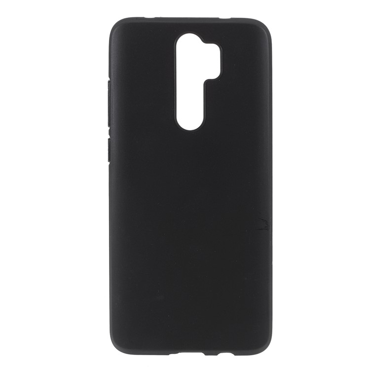 10Pcs/Pack Double-sided Matte Soft TPU Phone Cases Covering for Xiaomi Redmi Note 8 Pro-1