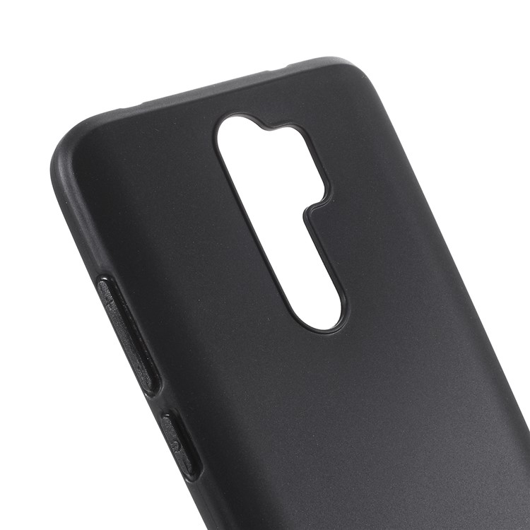 10Pcs/Pack Double-sided Matte Soft TPU Phone Cases Covering for Xiaomi Redmi Note 8 Pro-5