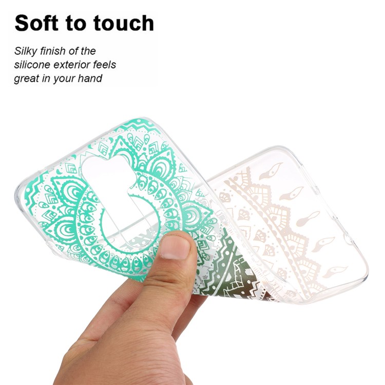 Pattern Printing TPU Back Shell for Xiaomi Redmi Note 8 Pro - Malanda Flowers-5