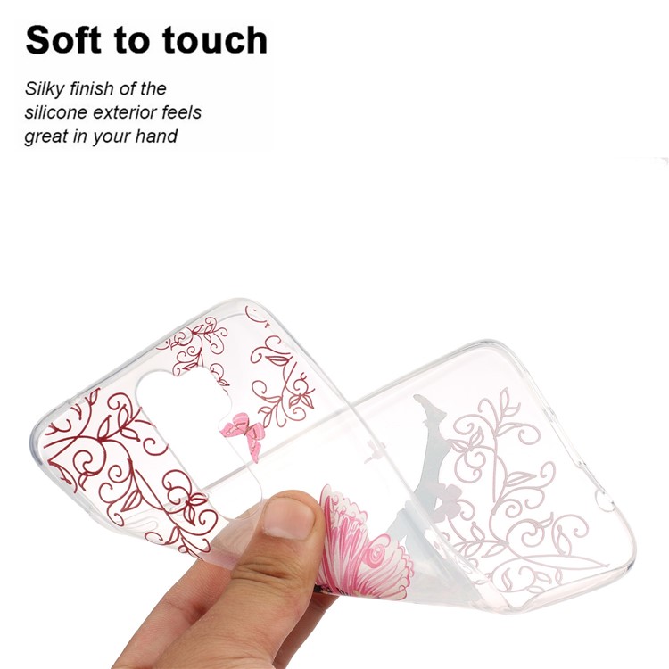 Pattern Printing TPU Back Shell for Xiaomi Redmi Note 8 Pro - Butterfly Girl-5