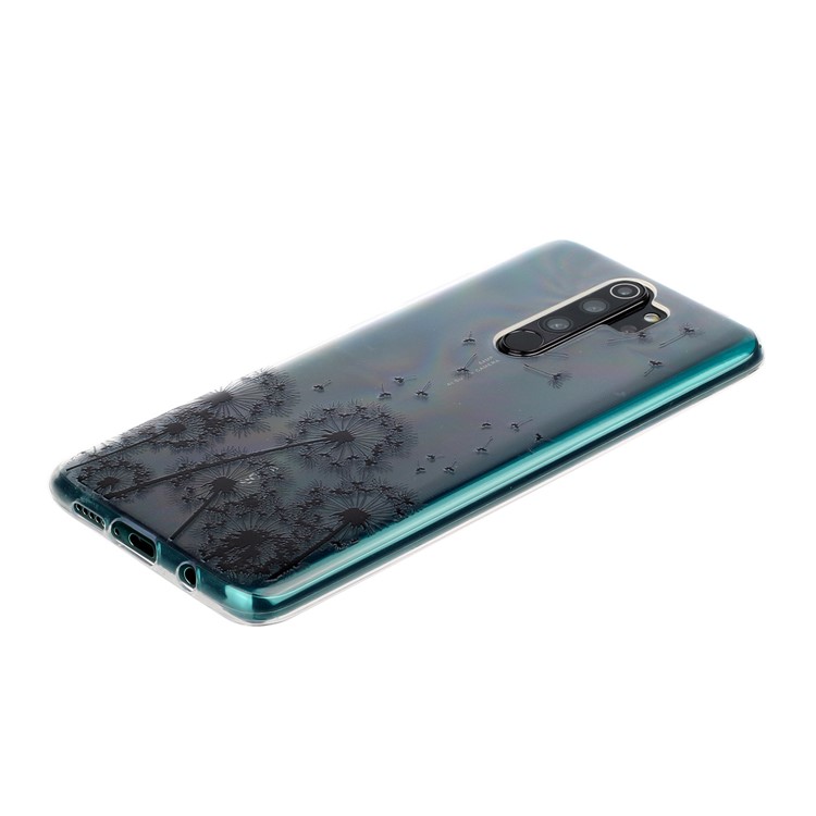 Pattern Printing TPU Back Shell for Xiaomi Redmi Note 8 Pro - Dandelion-3