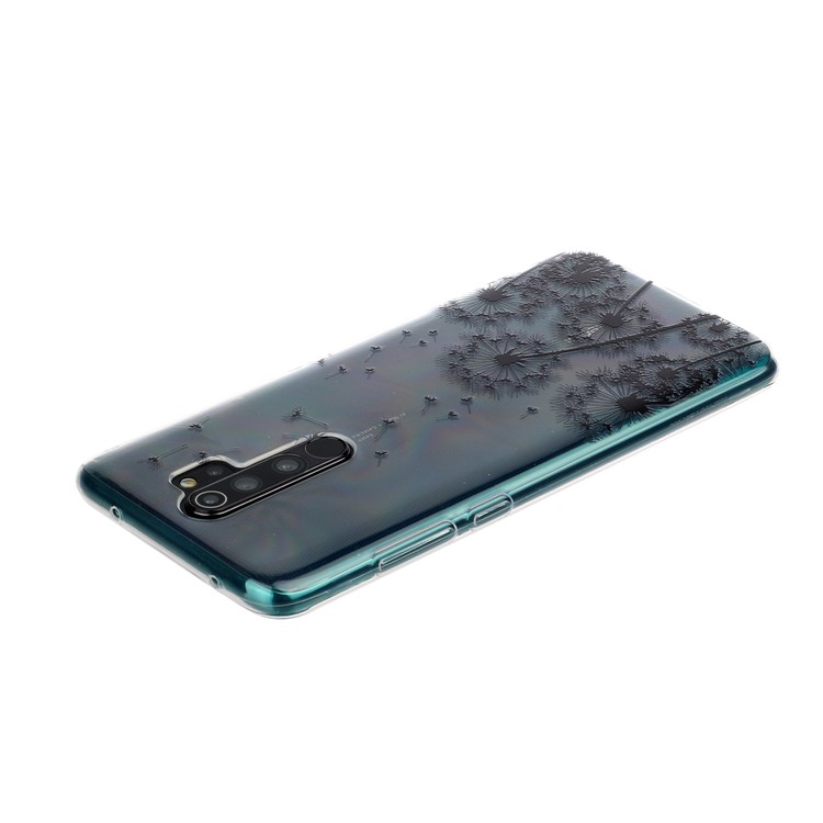 Pattern Printing TPU Back Shell for Xiaomi Redmi Note 8 Pro - Dandelion-4