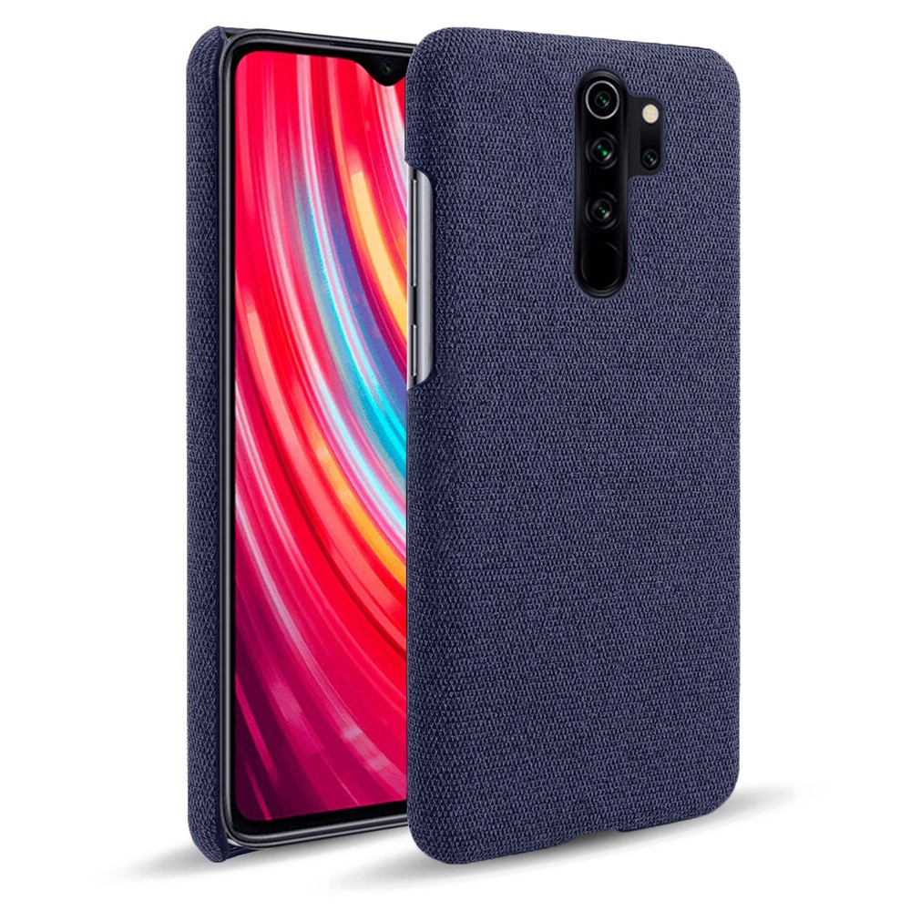 KSQ Cloth + PC Mobile Protective Phone Case Cover for Xiaomi Redmi Note 8 Pro - Blue-1