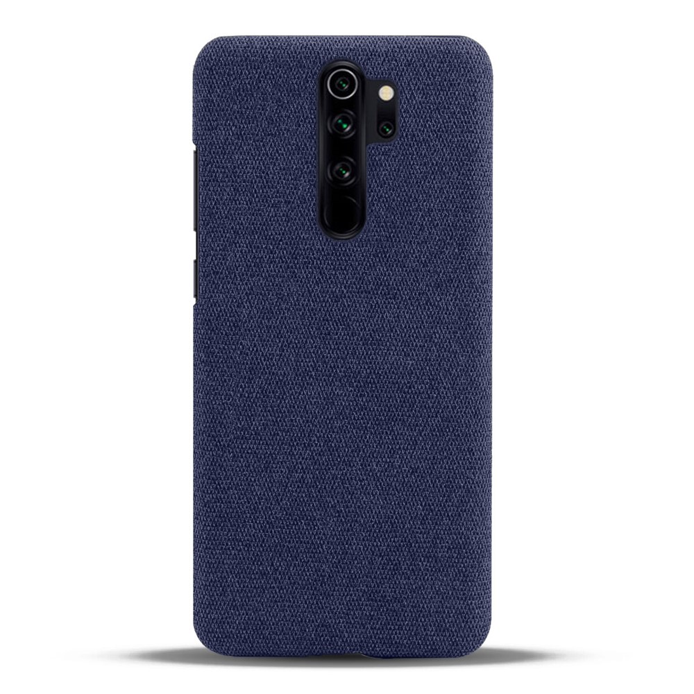 KSQ Cloth + PC Mobile Protective Phone Case Cover for Xiaomi Redmi Note 8 Pro - Blue-3