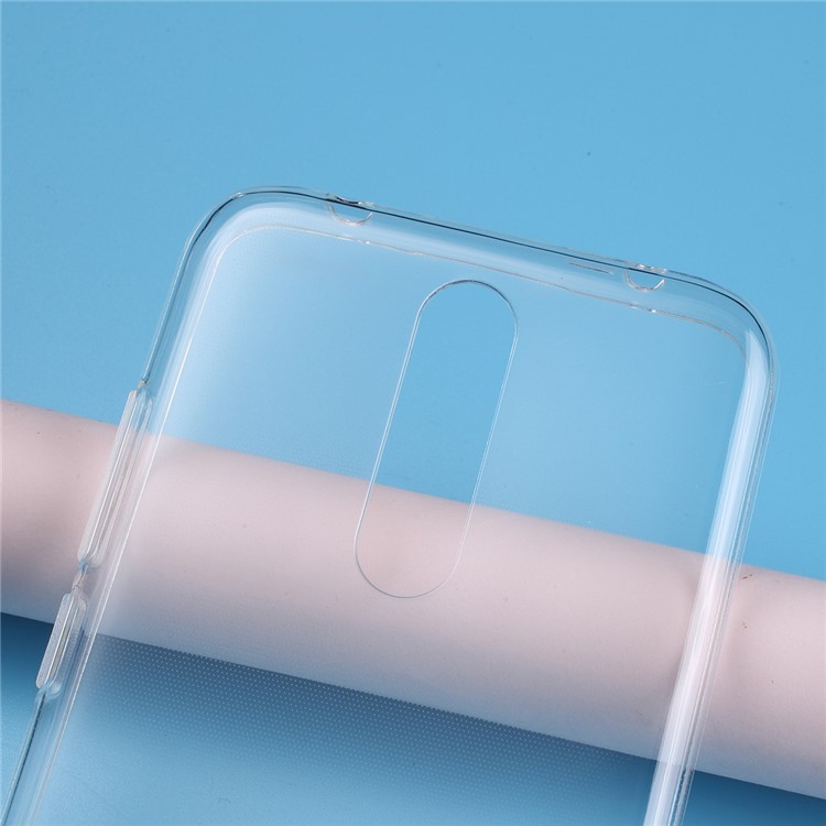 10 PCS/Set Non-slip Inner Clear TPU Phone Case for Xiaomi Redmi 8-2