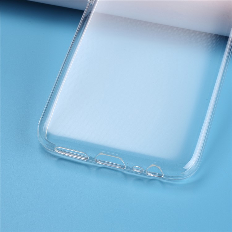 10 PCS/Set Non-slip Inner Clear TPU Phone Case for Xiaomi Redmi 8-3