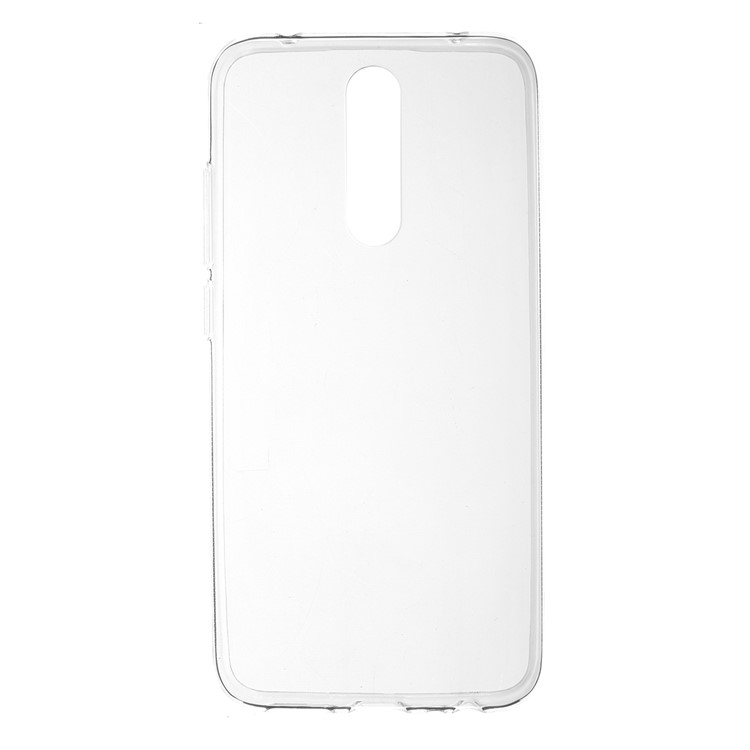10 PCS/Set Non-slip Inner Clear TPU Phone Case for Xiaomi Redmi 8-5