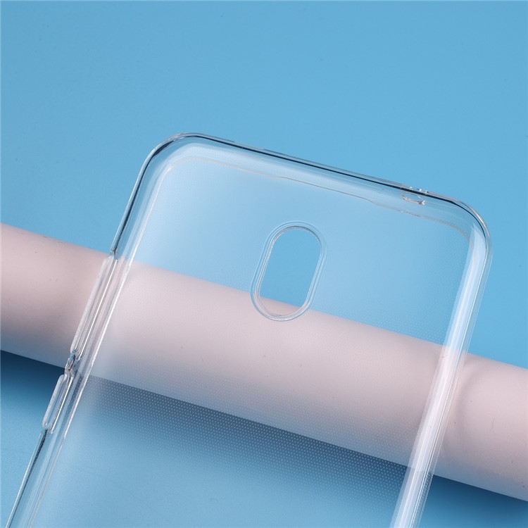 10 PCS/Set Clear TPU Phone Casing with Non-slip Inner for Xiaomi Redmi 8A-2