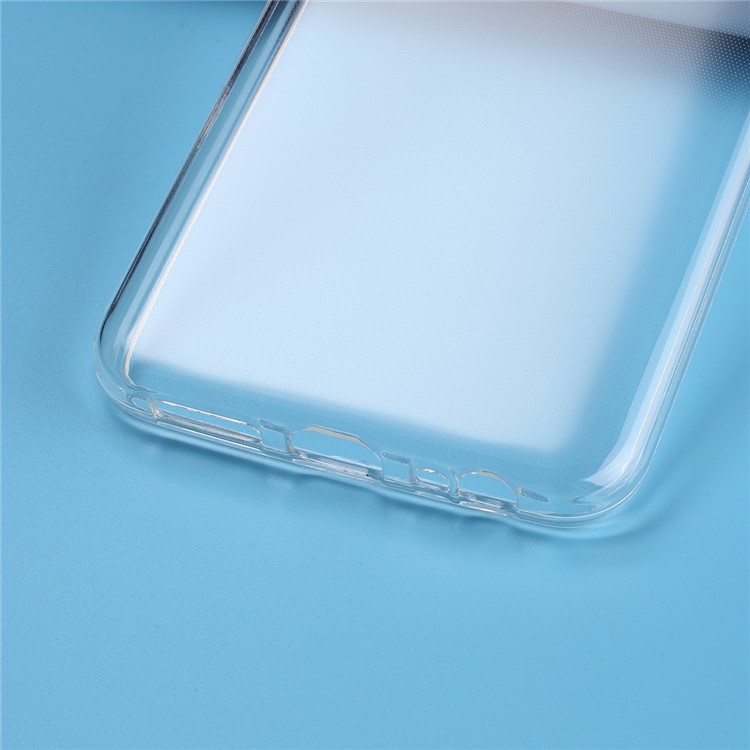 10 PCS/Set Clear TPU Phone Casing with Non-slip Inner for Xiaomi Redmi 8A-4