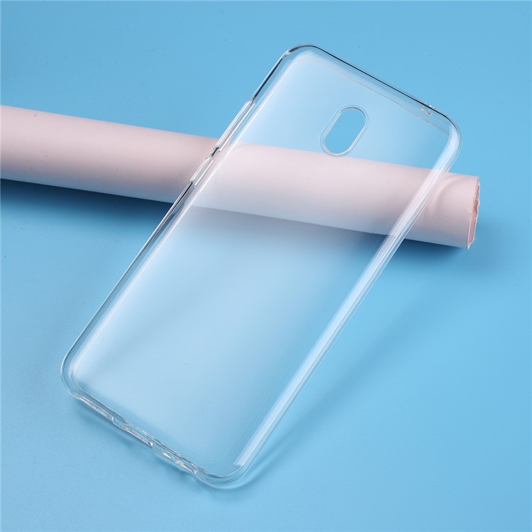 10 PCS/Set Clear TPU Phone Casing with Non-slip Inner for Xiaomi Redmi 8A-5