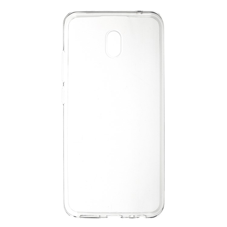 10 PCS/Set Clear TPU Phone Casing with Non-slip Inner for Xiaomi Redmi 8A-6