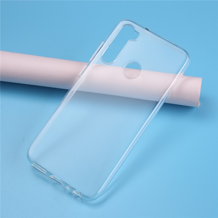 10 PCS/Set Non-slip Inner Clear TPU Phone Case for Xiaomi Redmi Note 8-4