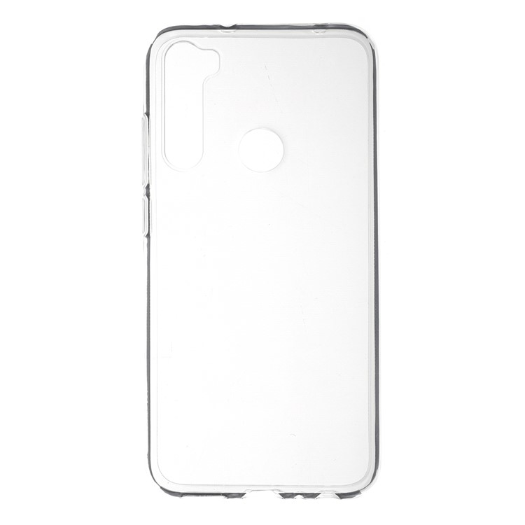 10 PCS/Set Non-slip Inner Clear TPU Phone Case for Xiaomi Redmi Note 8-5