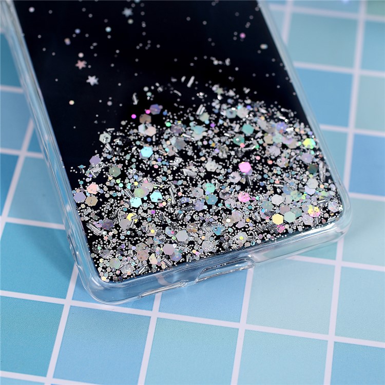 Glitter Sequins Inlaid Style TPU Shell Cover Casing for Xiaomi Redmi K20 / Mi 9T / K20 Pro / Mi 9T Pro - Black-3