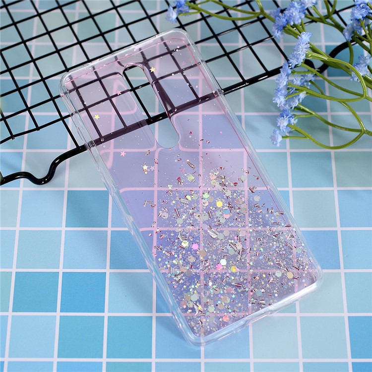 Glitter Sequins Inlaid Style TPU Shell Cover Casing for Xiaomi Redmi K20 / Mi 9T / K20 Pro / Mi 9T Pro - Pink-1