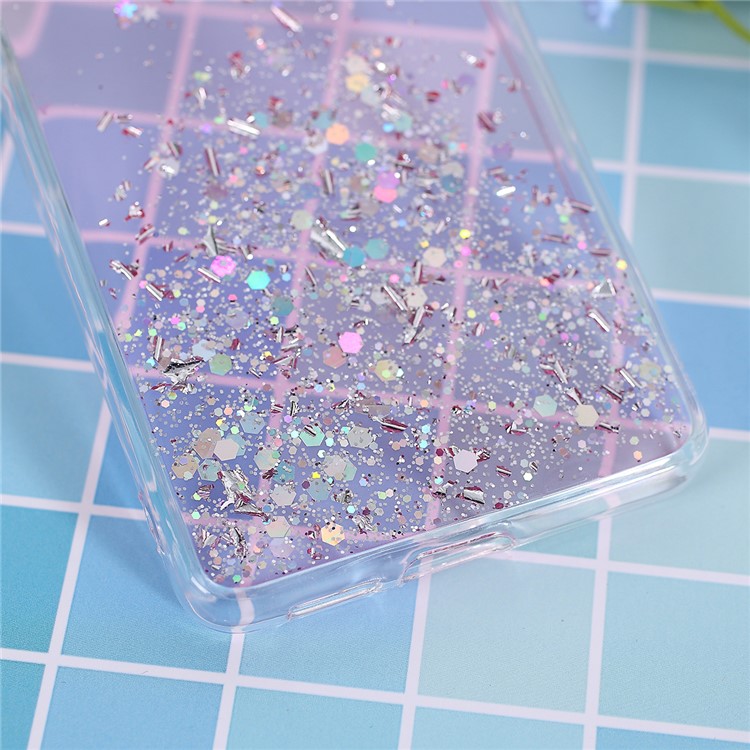Glitter Sequins Inlaid Style TPU Shell Cover Casing for Xiaomi Redmi K20 / Mi 9T / K20 Pro / Mi 9T Pro - Pink-3