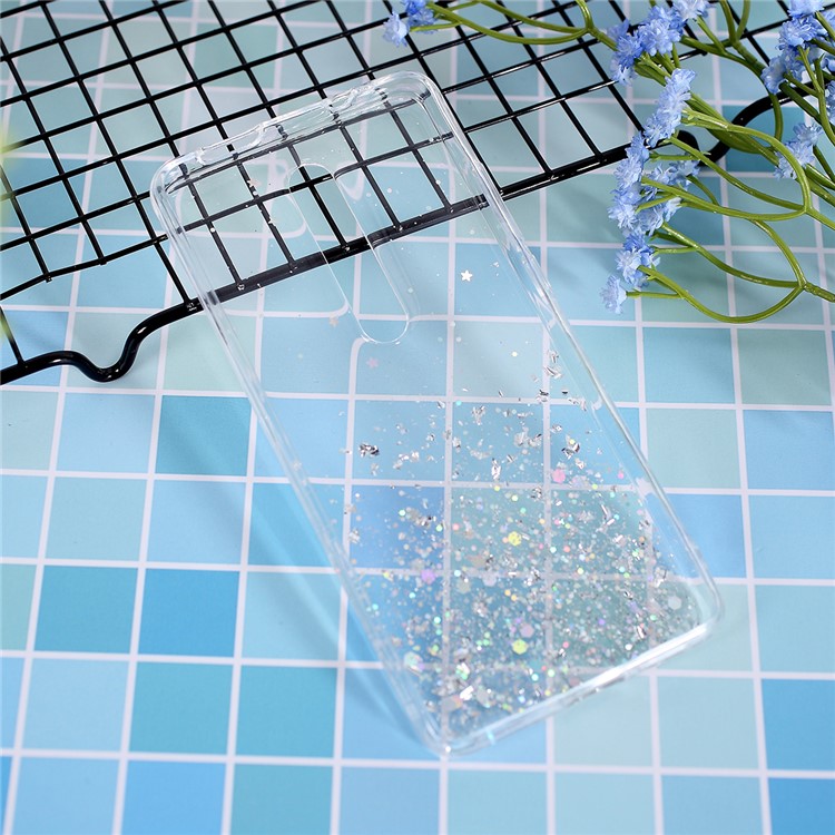 Glitter Sequins Inlaid Style TPU Shell Cover Casing for Xiaomi Redmi K20 / Mi 9T / K20 Pro / Mi 9T Pro - Transparent-4