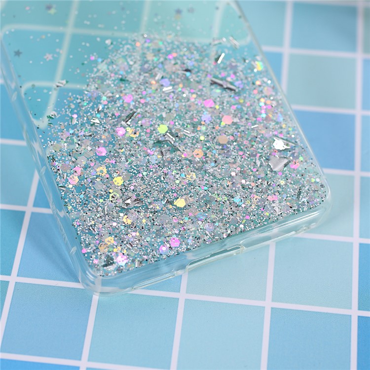 Glitter Sequins Inlaid Style TPU Shell Cover Casing for Xiaomi Redmi K20 / Mi 9T / K20 Pro / Mi 9T Pro - Green-3
