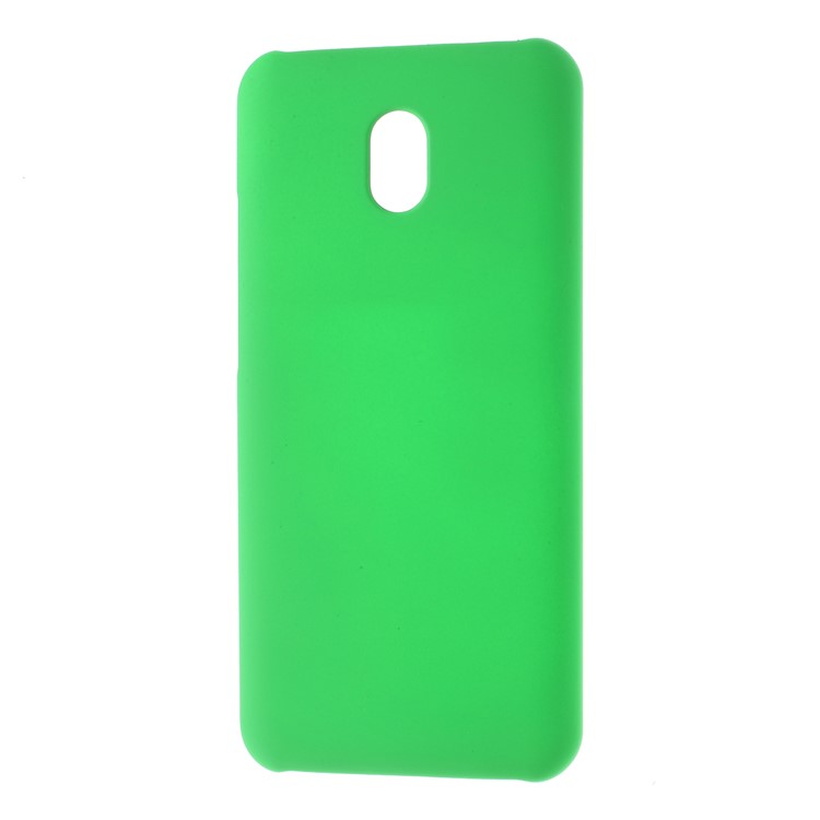 Rubberized PC Hard Protective Casing for Xiaomi Redmi 8A - Green-2