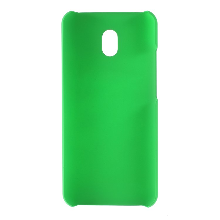 Rubberized PC Hard Protective Casing for Xiaomi Redmi 8A - Green-3