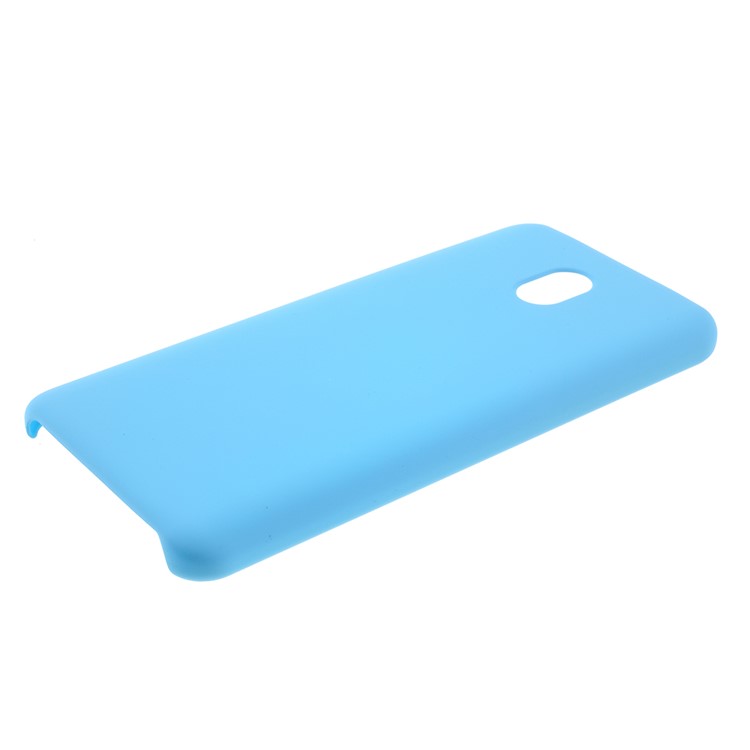 Rubberized PC Hard Protective Casing for Xiaomi Redmi 8A - Baby Blue-4