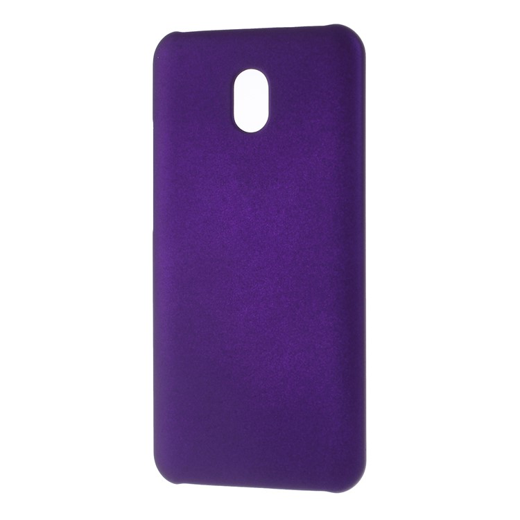 Rubberized PC Hard Protective Casing for Xiaomi Redmi 8A - Purple-2
