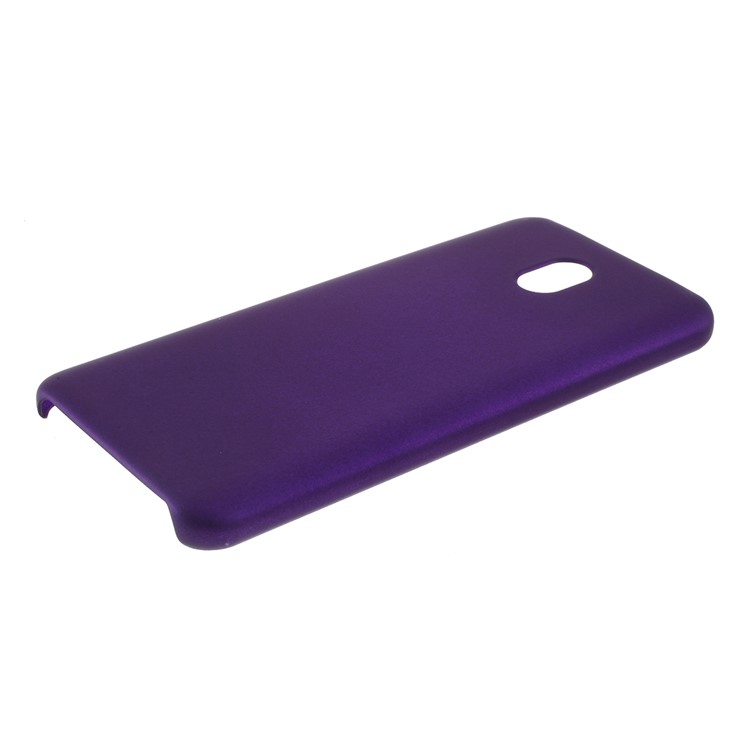 Rubberized PC Hard Protective Casing for Xiaomi Redmi 8A - Purple-4