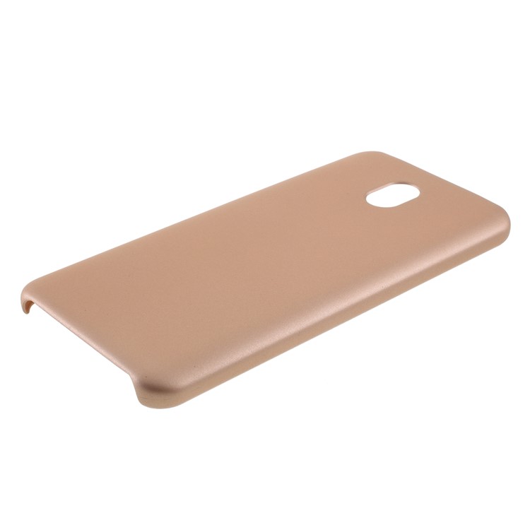 Rubberized PC Hard Protective Casing for Xiaomi Redmi 8A - Gold-4