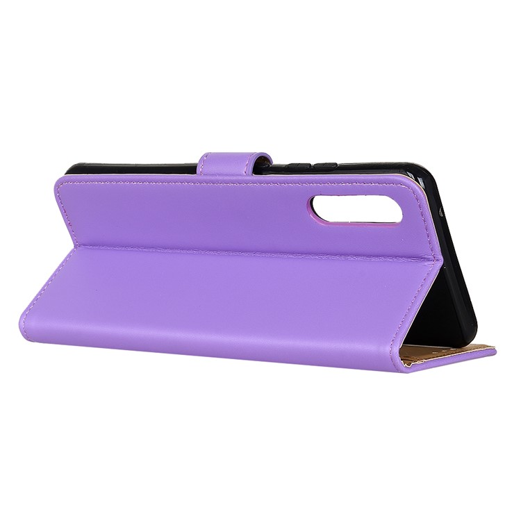 Wallet Leather Stand Case for Xiaomi Mi 9 Pro 5G / Mi 9 Pro - Purple-8
