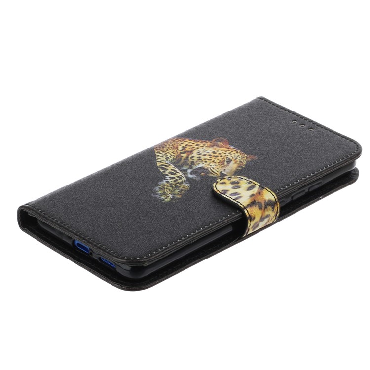 Silk Texture Pattern Wallet Leather Phone Cover for Xiaomi Redmi K20/K20 Pro/Mi 9T Pro/Mi 9T - Black-5