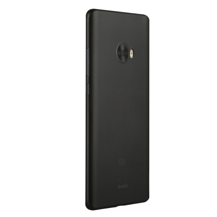 BENKS for Xiaomi Mi Note 2 Matte 0.4mm Ultra-thin PP Hard Cover - Black-3