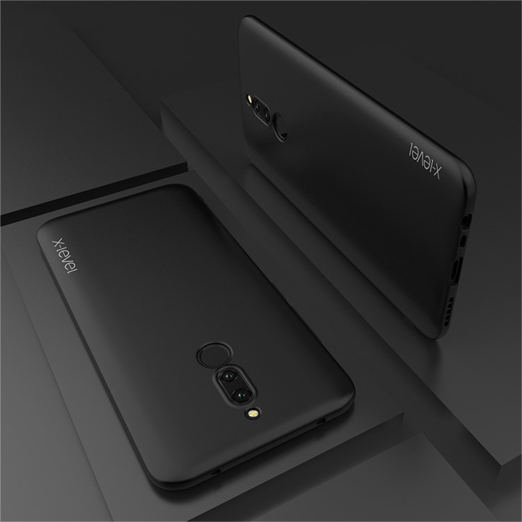 X-LEVEL Guardian Series Ultra Slim TPU Phone Protective Case for Xiaomi Redmi 8 - Black